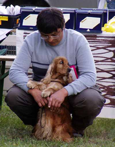 JunChamp. Jozelah Words and Music (Fleur) - Club Winner Show in Kecskemet - excellent III.