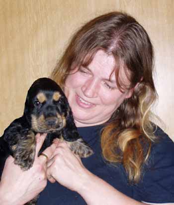 01.11.2003 Samwise Gamdschie z Vejminku (ICH. Quettadene Once More x Etna z Vejminku) went to Abbadon�s kennel owned by my dear friend Mrs Dorothea Winter in Germany. Good luck Sam!!!