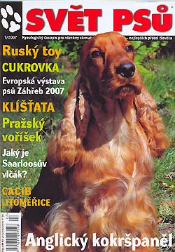 Svt ps 7/2007 - tituln strnka - Cowboy z Vejminku